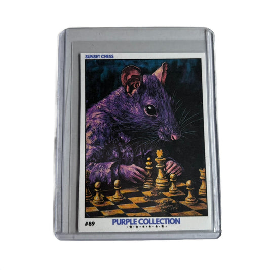 Purple Collection - Trading Card