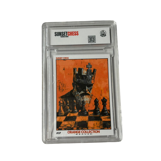 Orange Collection - Premium Trading Card