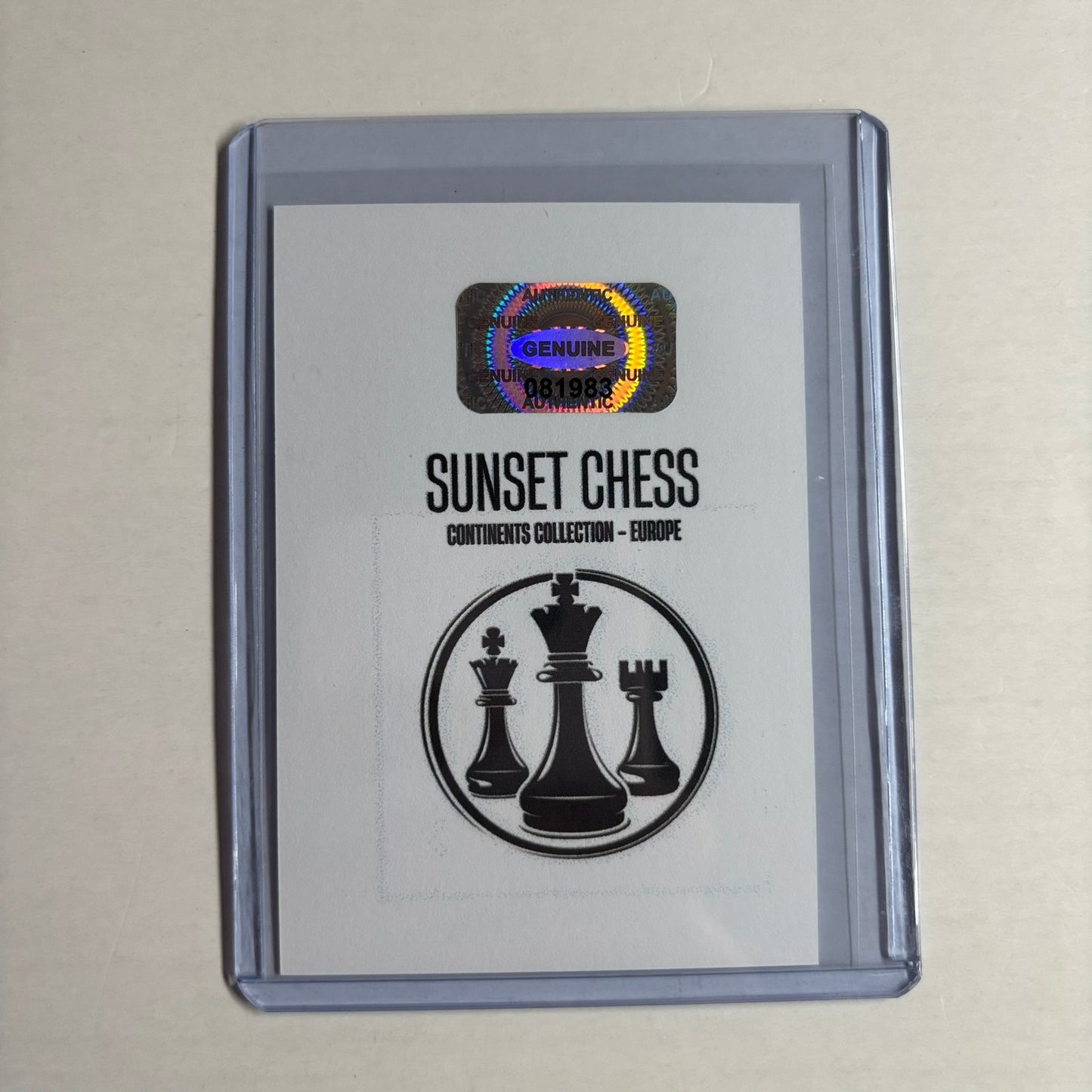 Europe Collection - Trading Card