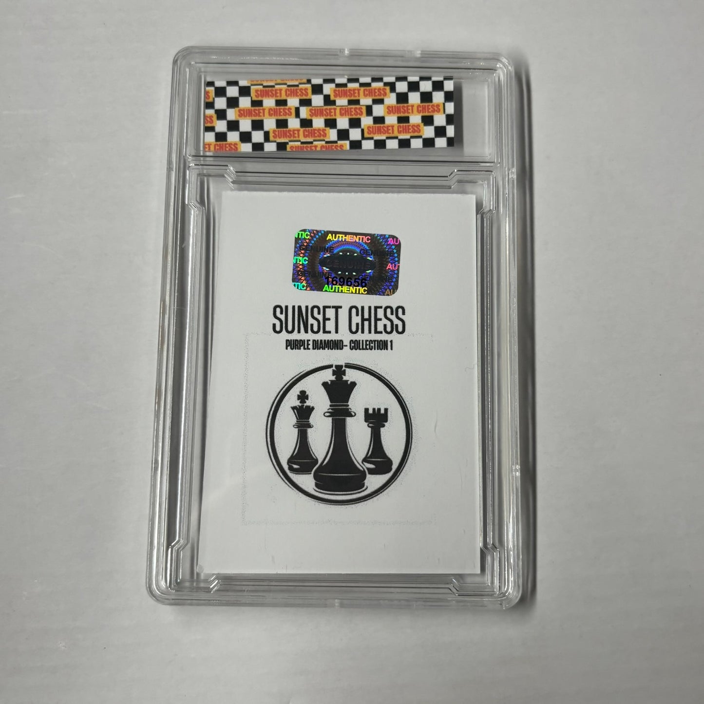 Purple Diamond Collection 1 - Premium Trading Card