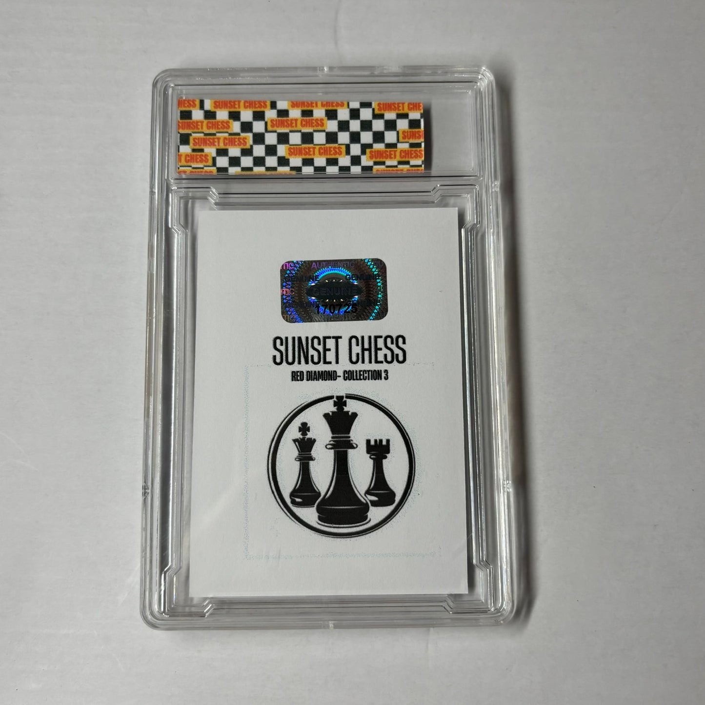 Red Diamond Collection 3 - Premium Trading Card