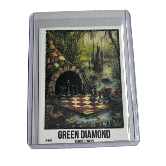 Green Diamond Collection 2 - Trading Card