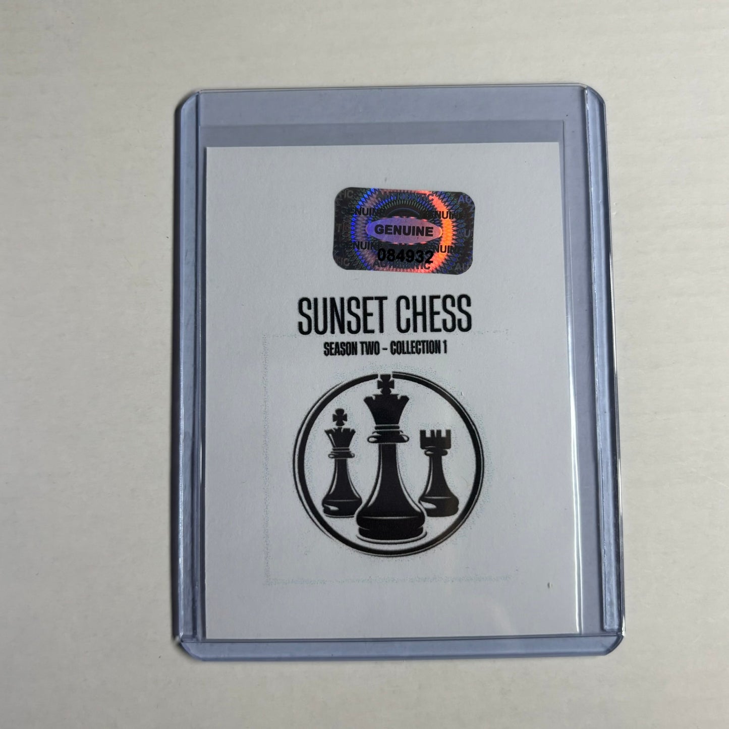 Season Two Collection 1 - Trading Card