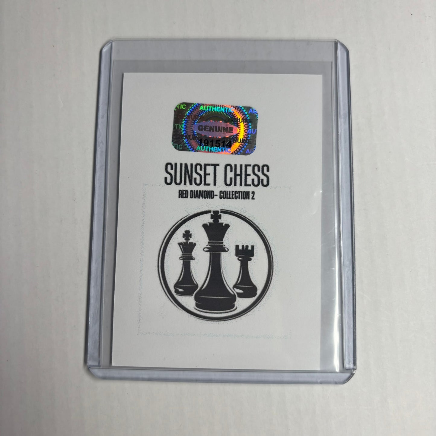Red Diamond Collection 2 Card