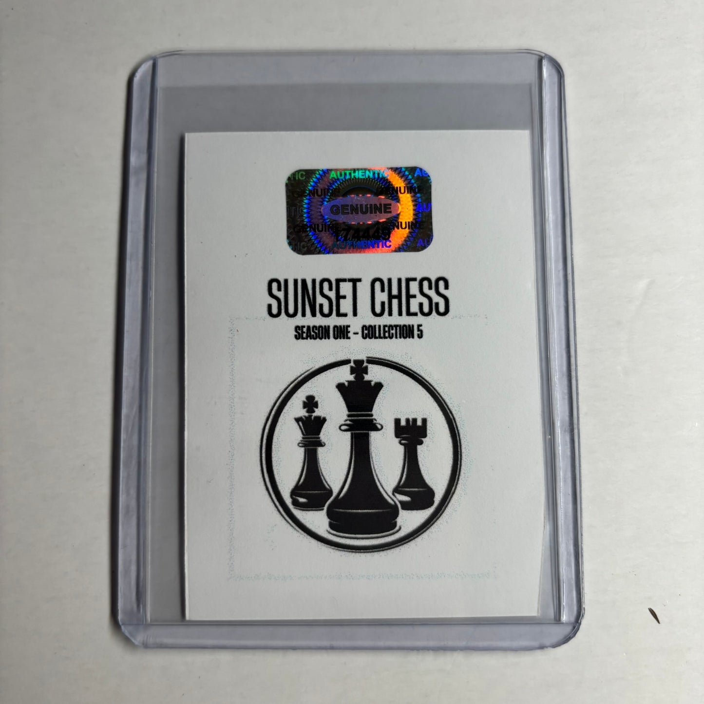 Season One Collection 5 - Trading Card