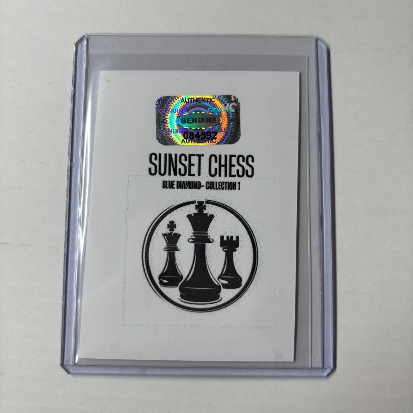 Blue Diamond Collection 1 - Trading Card