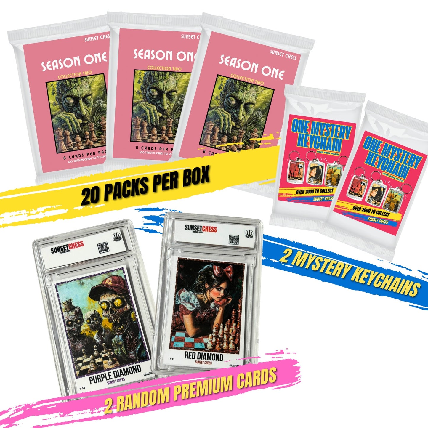 Season One Box 2 - Jumbo Box Pack - Chess Trading Cards