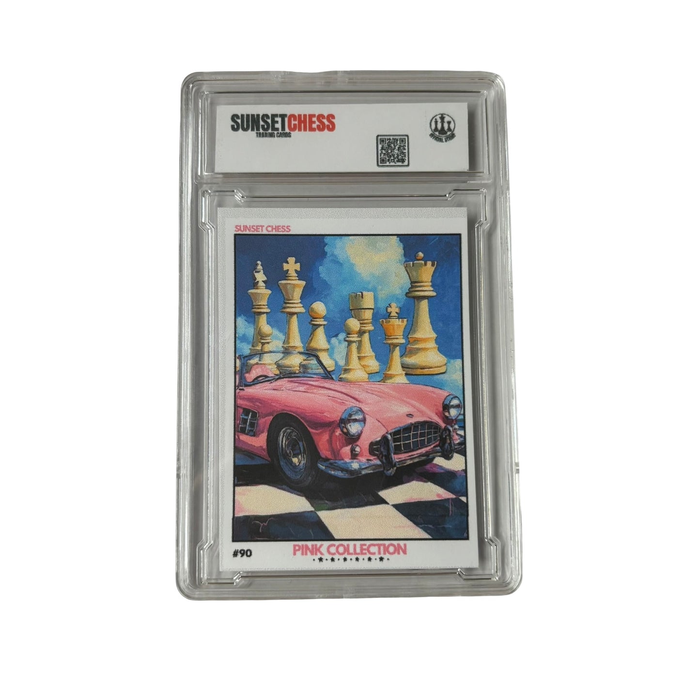 Pink Collection - Premium Trading Card