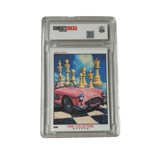 Pink Collection - Premium Trading Card