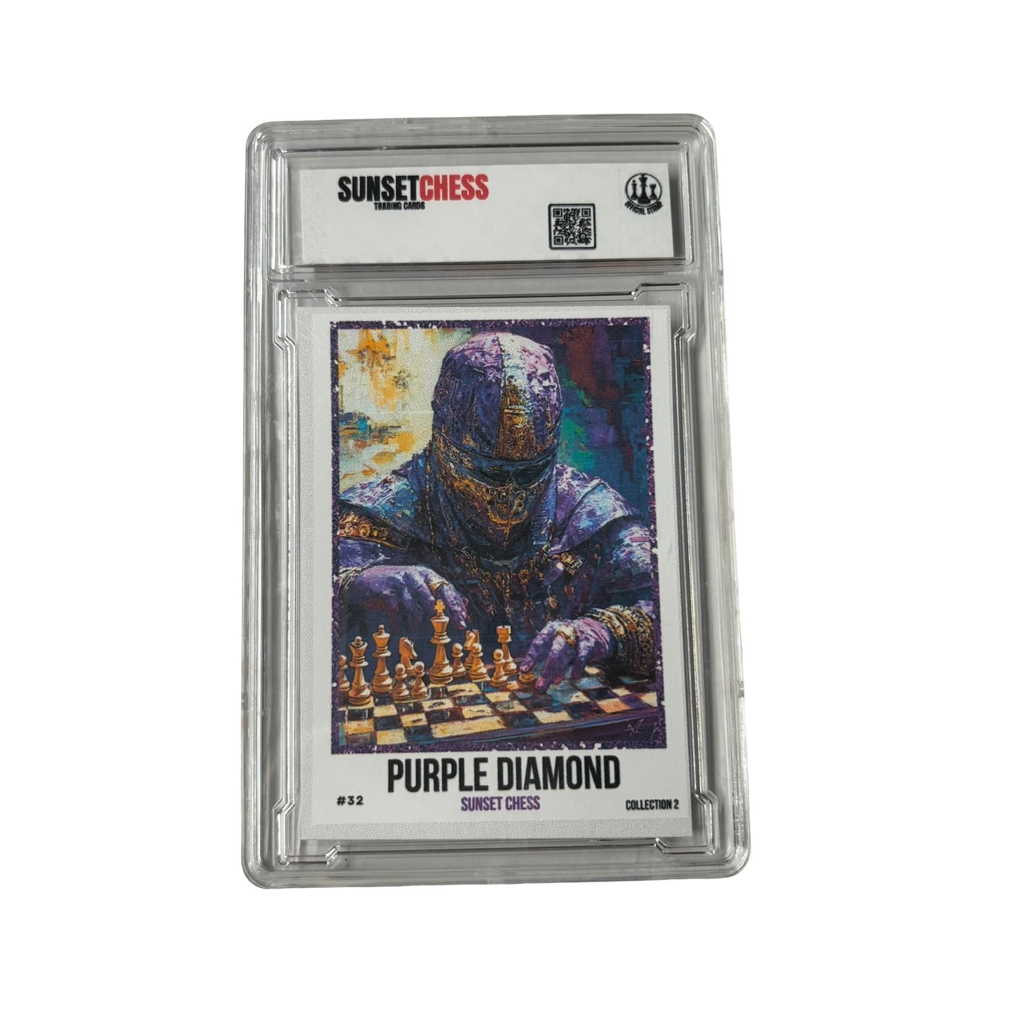 Purple Diamond Collection 2 - Premium Trading Card