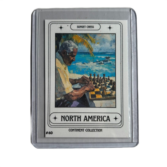 North America Collection - Trading Card