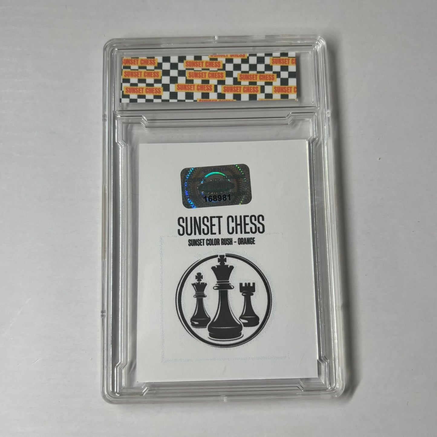 Orange Collection - Premium Trading Card