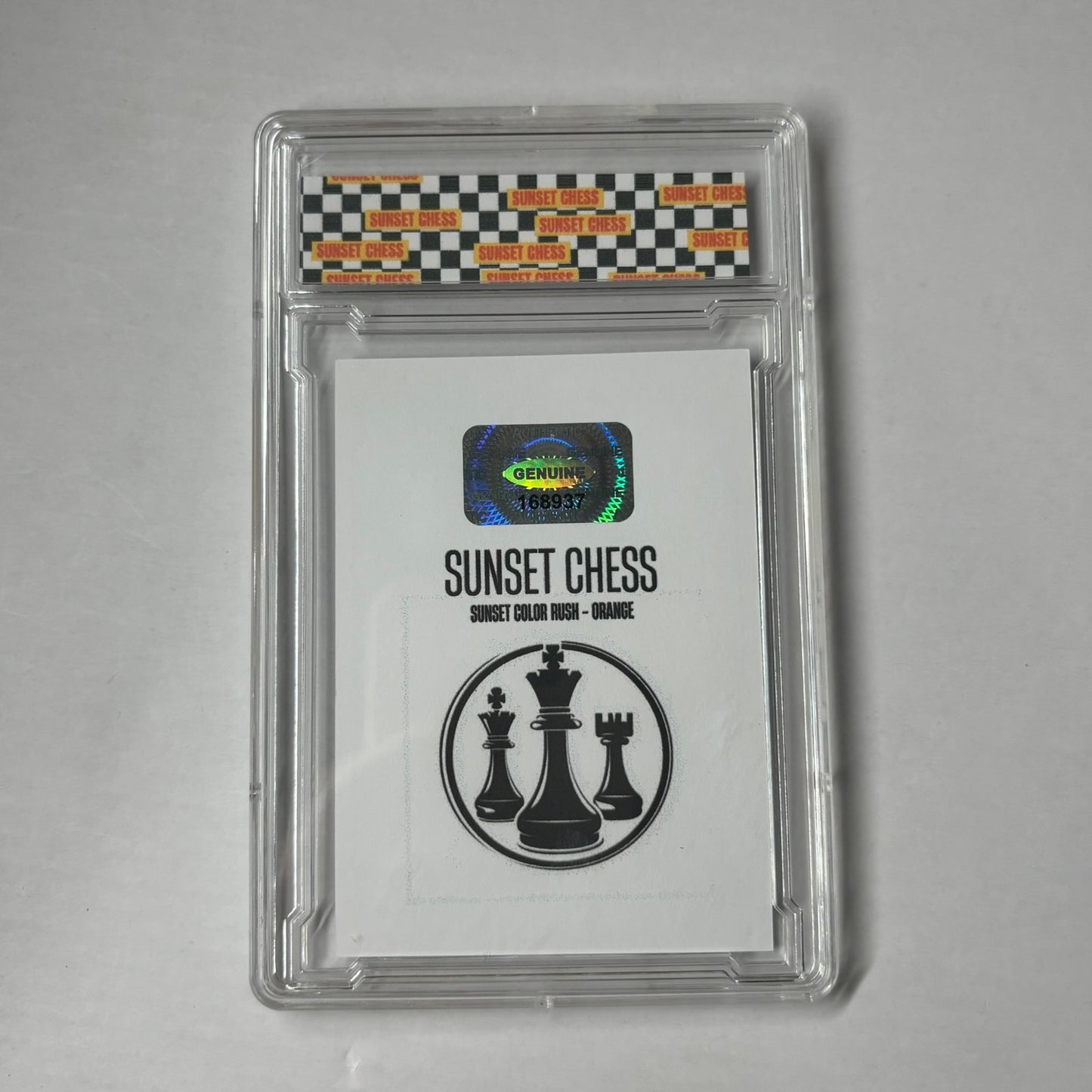 Orange Collection - Premium Trading Card