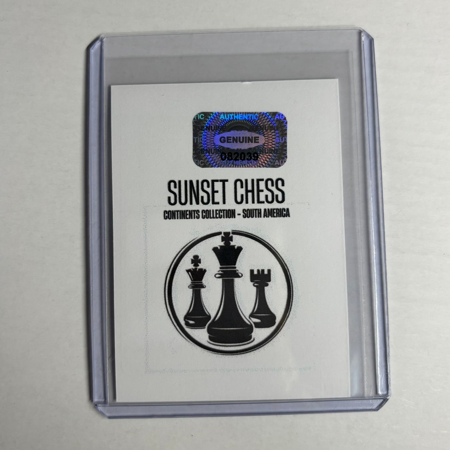 South America Collection - Trading Card