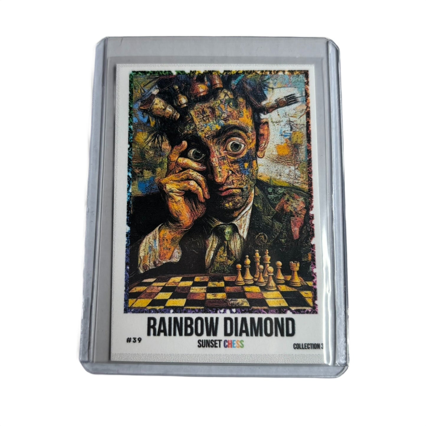 Rainbow Diamond Collection 3 Card #39 - Scrapbook Trading Card