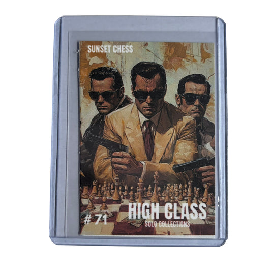 High Class Collection - Trading Card