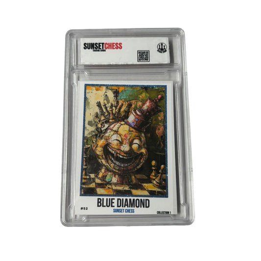 Blue Diamond Collection 1 - Premium Trading Card