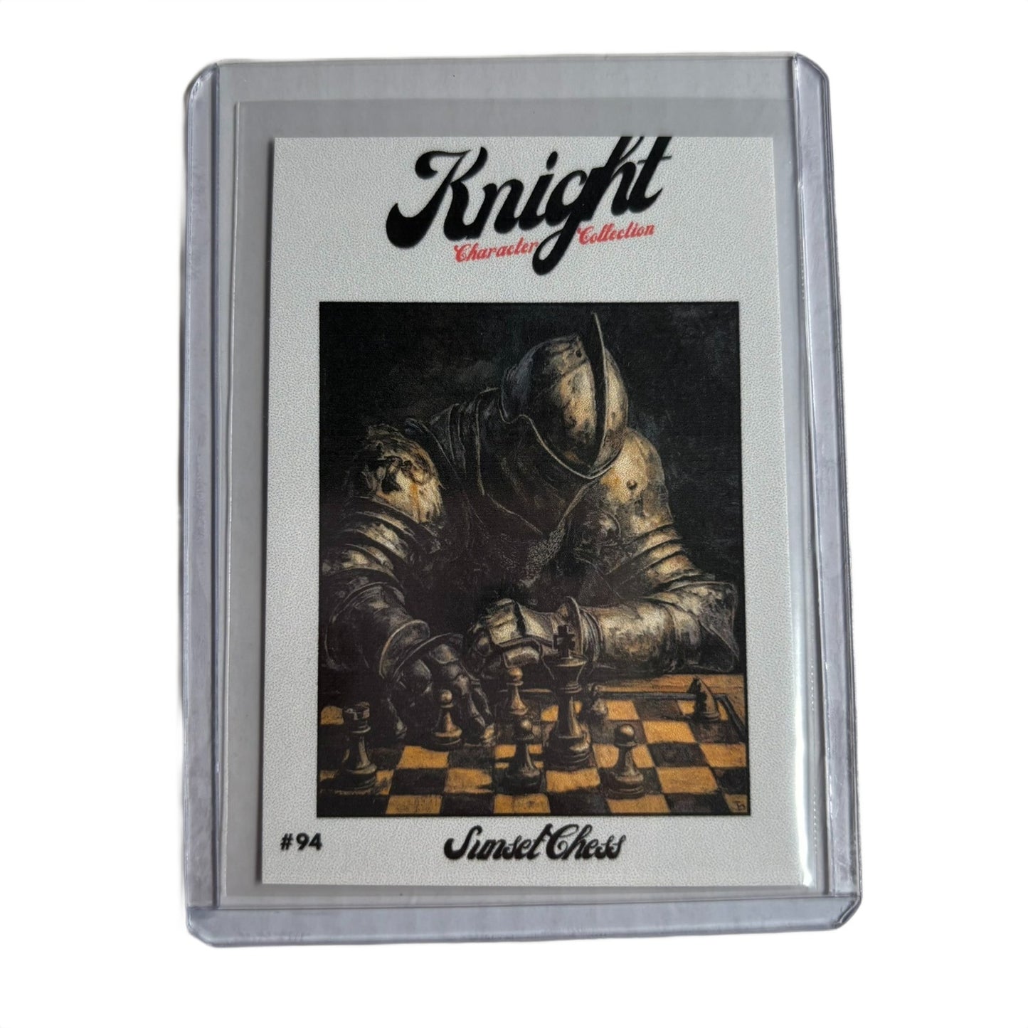 Knight Collection - Trading Card