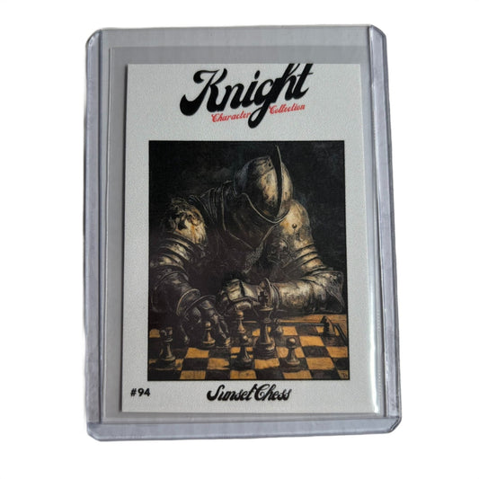 Knight Collection - Trading Card