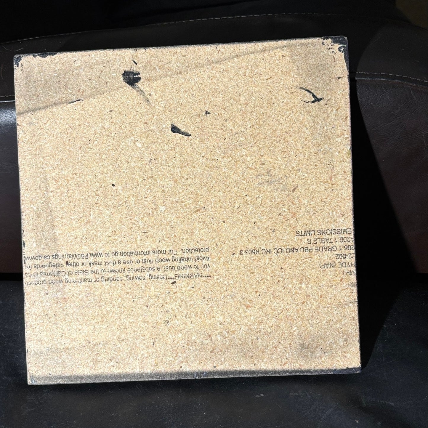 Space Collage - Scrapbook Chess Board