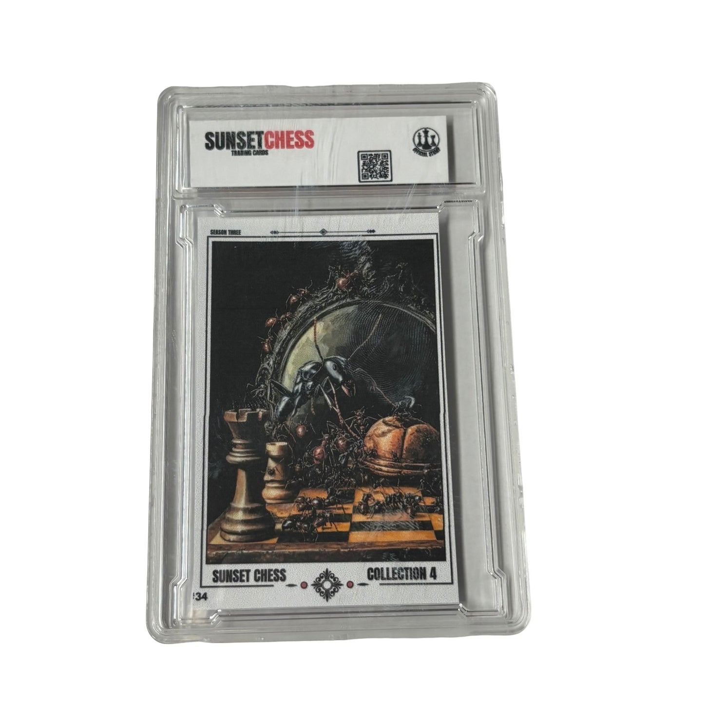Season Three Collection 4 - Premium Trading Card