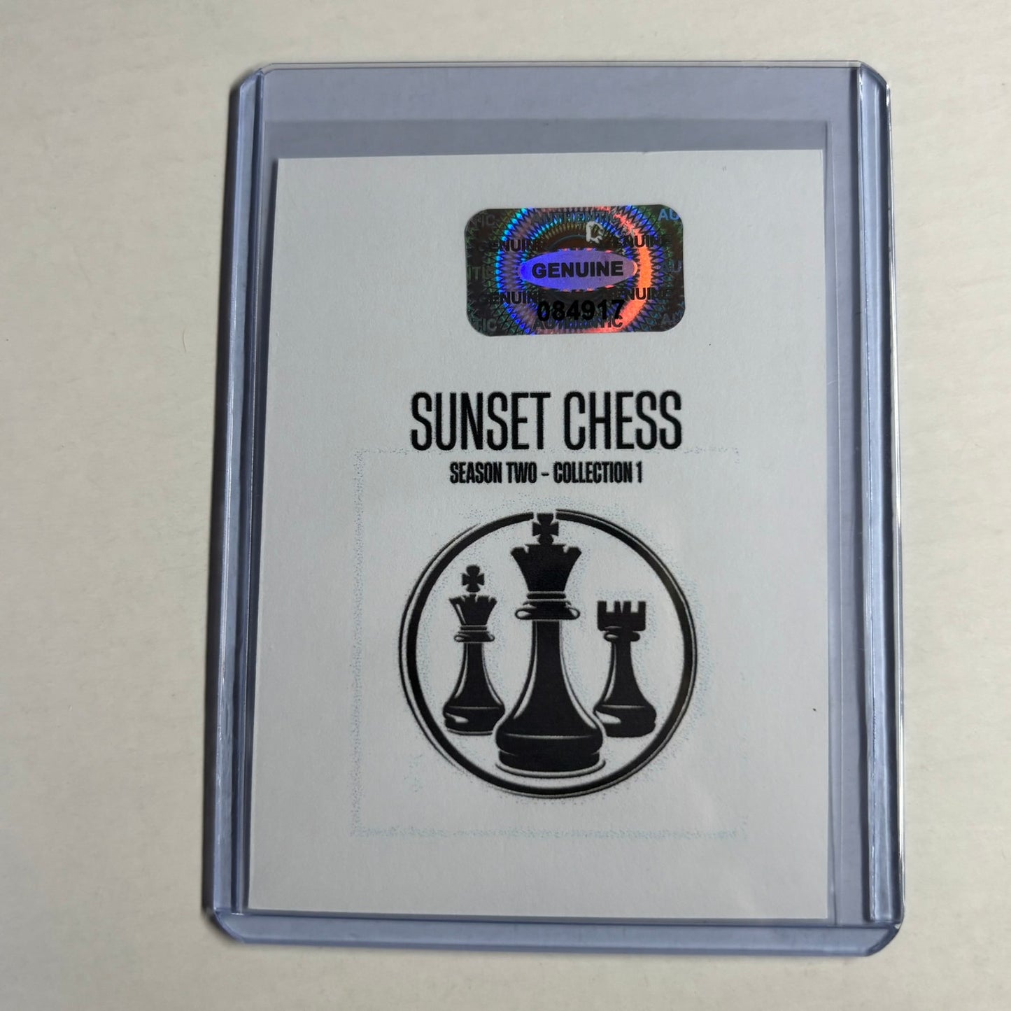 Season Two Collection 1 - Trading Card
