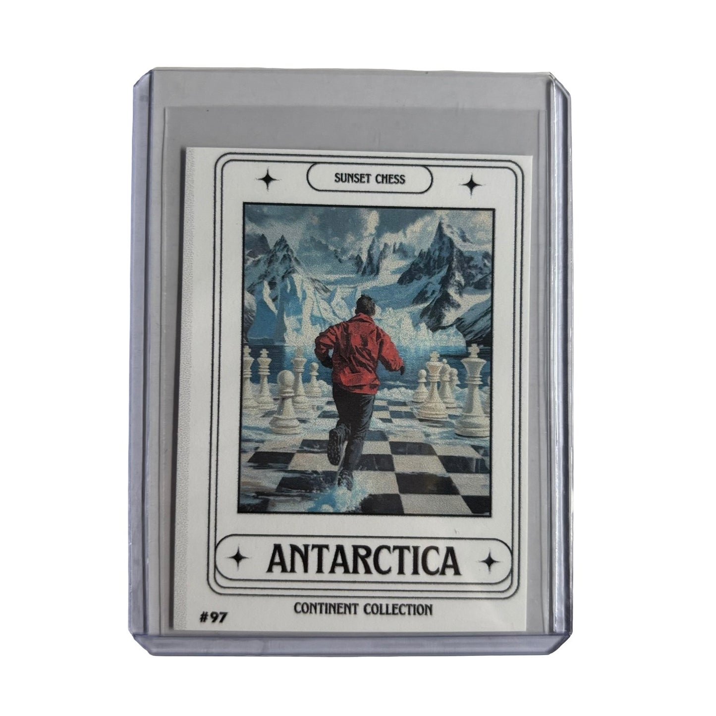 Antarctica Collection - Trading Card