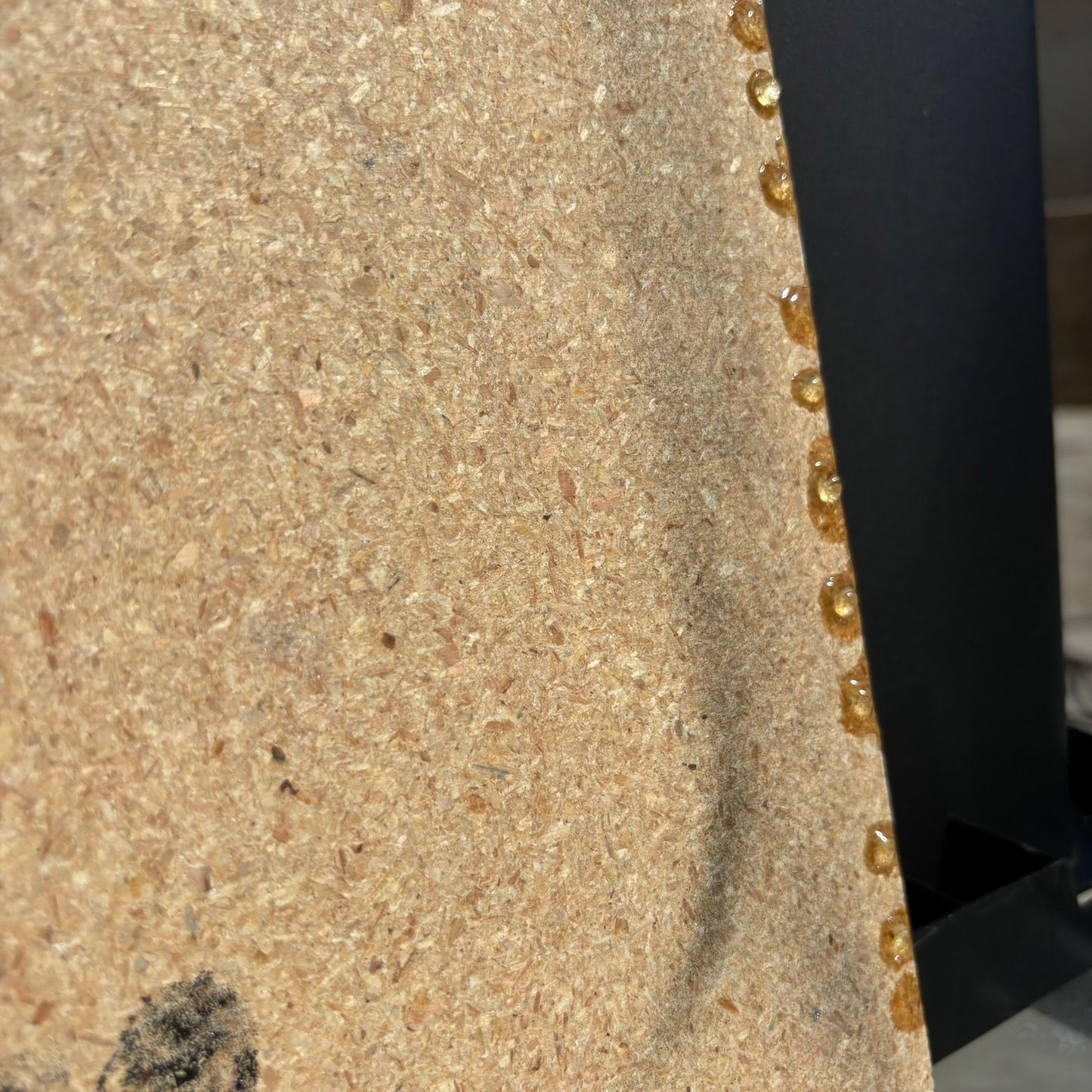 Purple Rocks - Resin Coated Chess Board