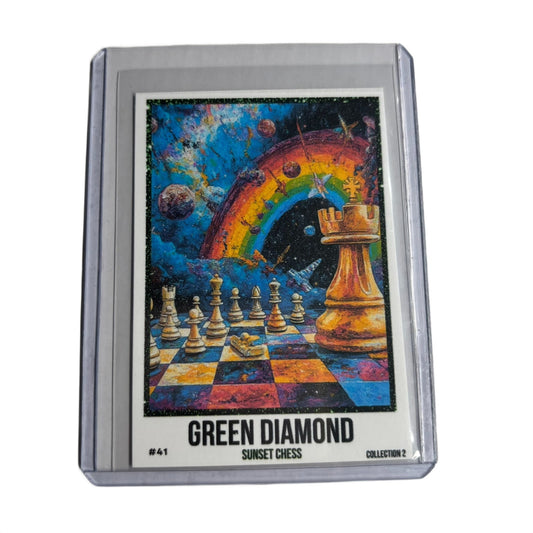 Green Diamond Collection 2 - Trading Card