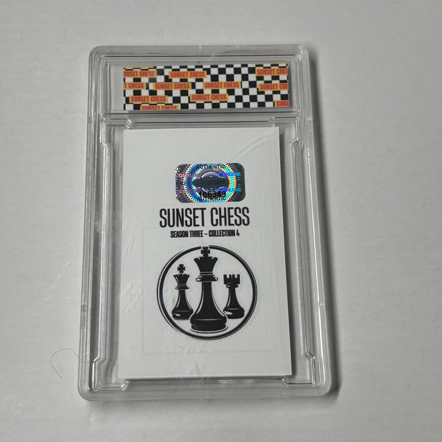 Season Three Collection 4 - Premium Trading Card