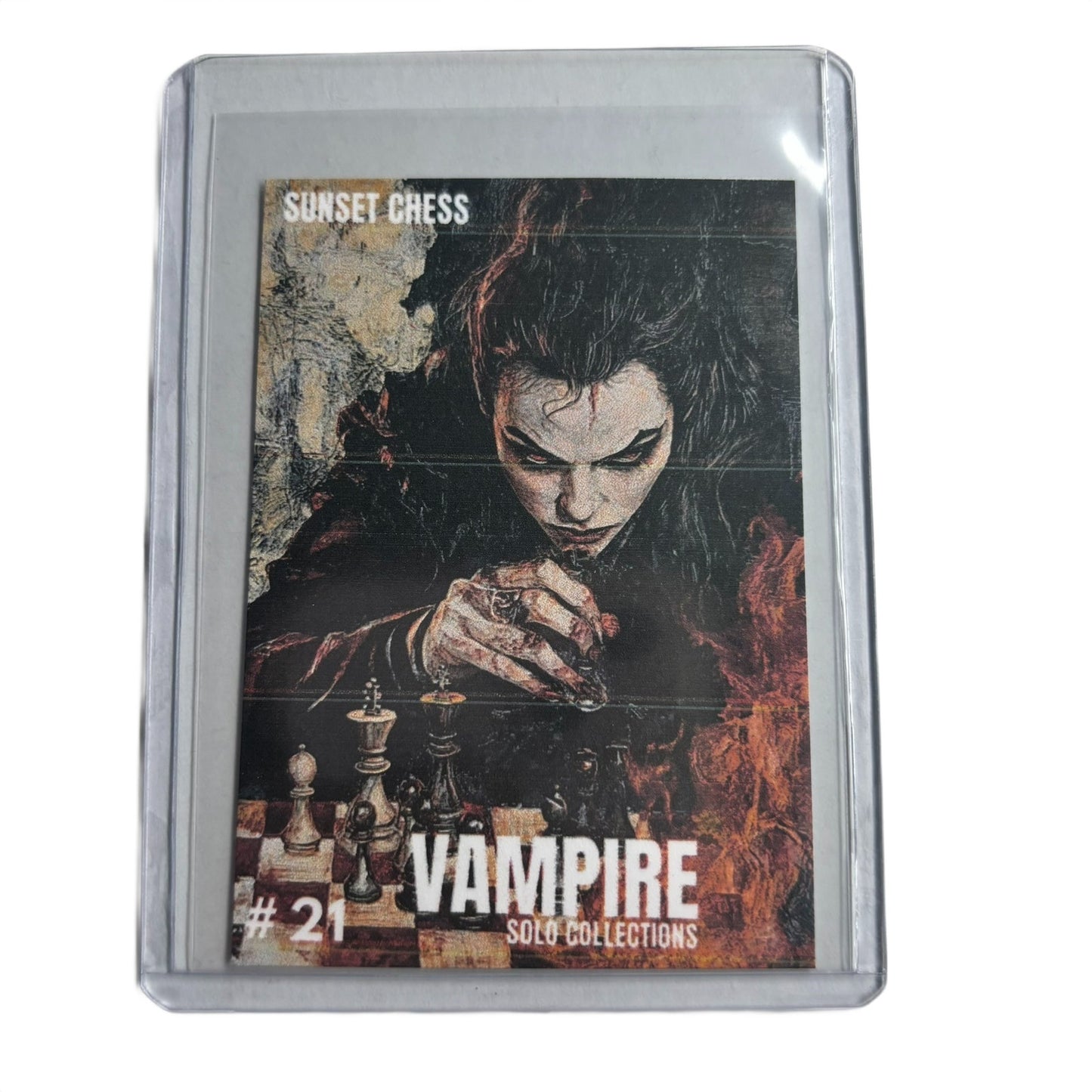 Vampire Collection - Trading Card