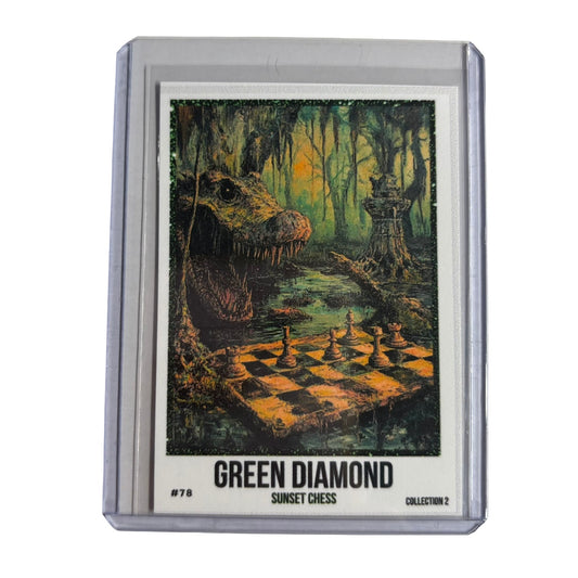Green Diamond Collection 2 - Trading Card