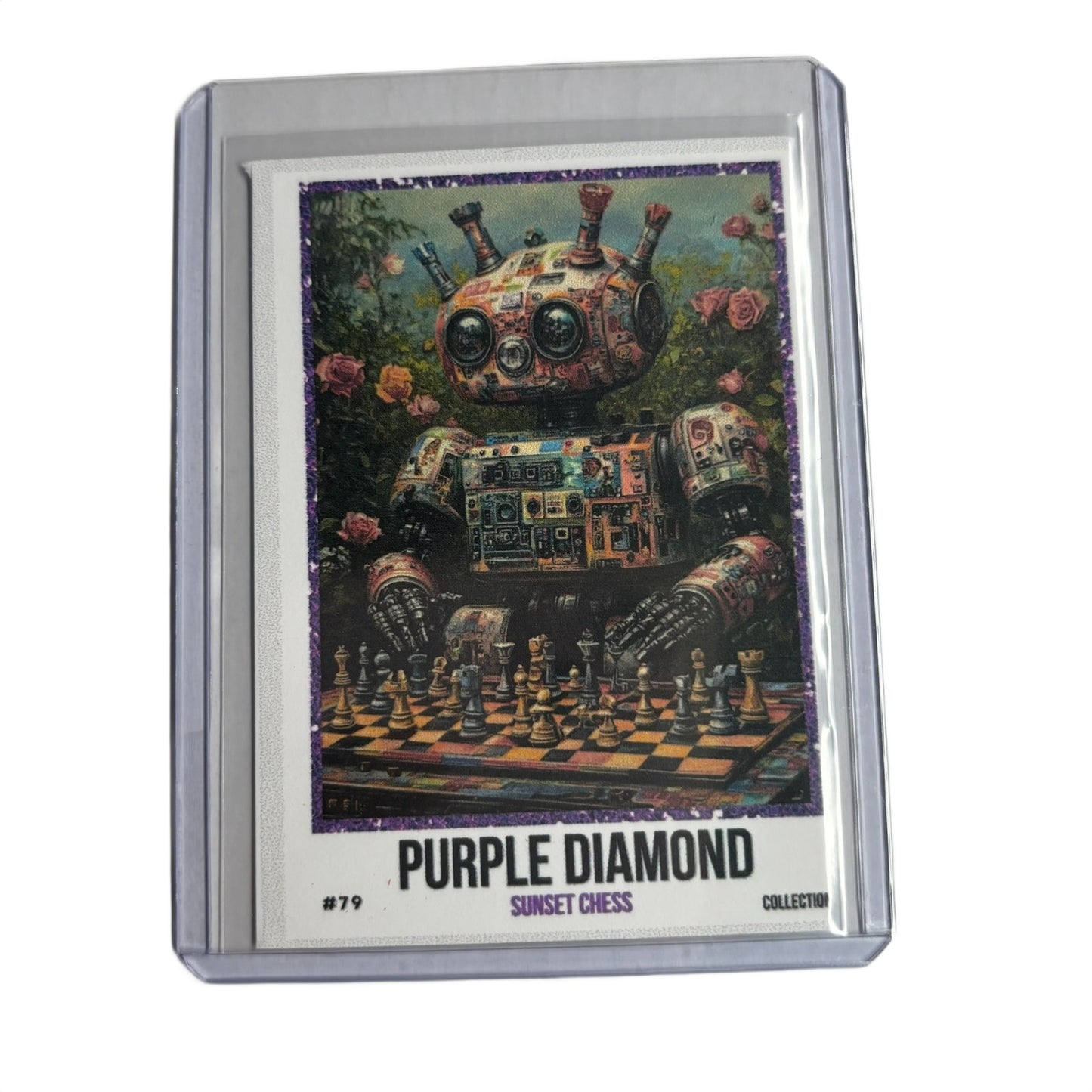 Purple Diamond Collection 1 - Trading Card
