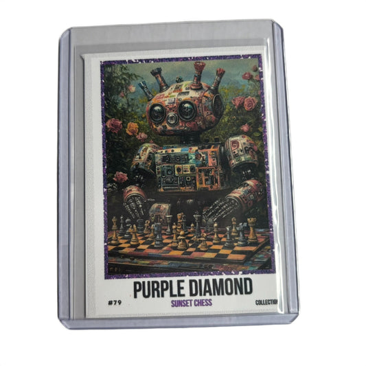 Purple Diamond Collection 1 - Trading Card