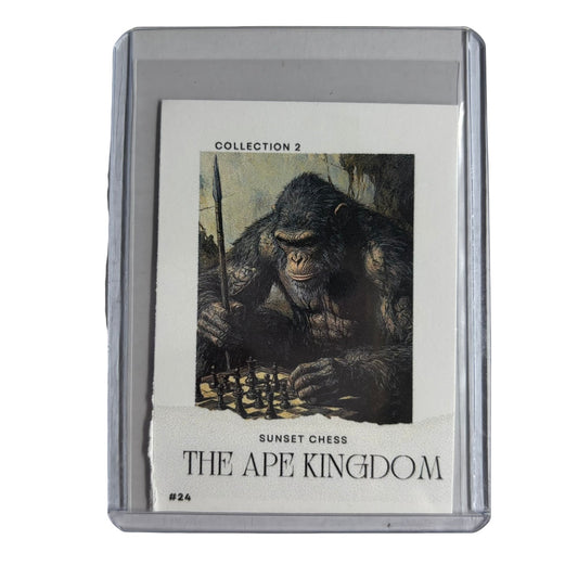 The Ape Kingdom Collection 2 - Trading Card