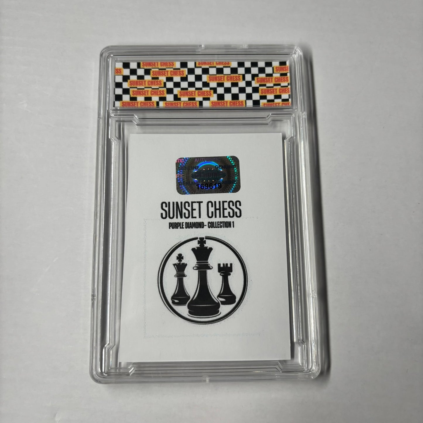 Purple Diamond Collection 1 - Premium Trading Card