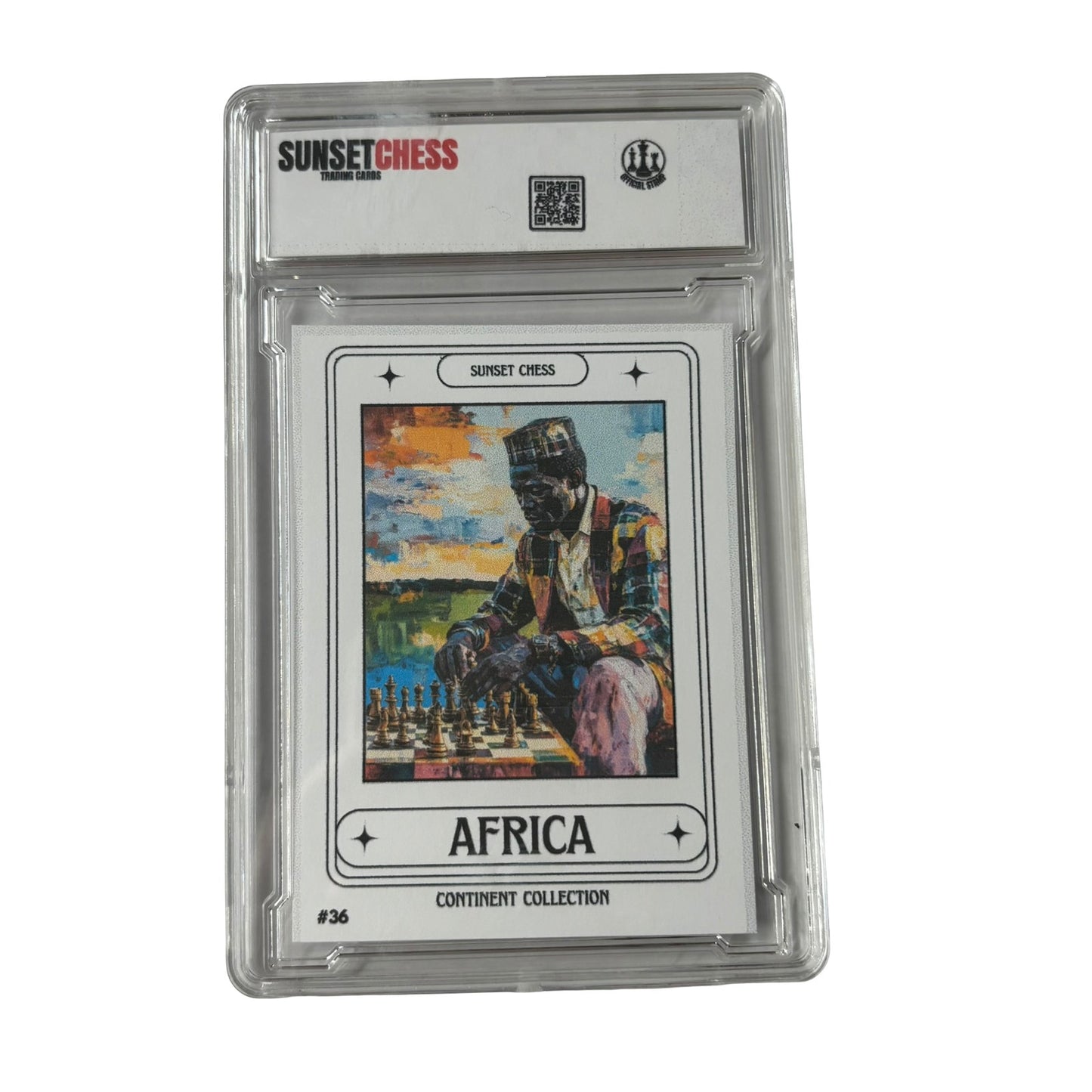 Africa Collection - Premium Trading Card