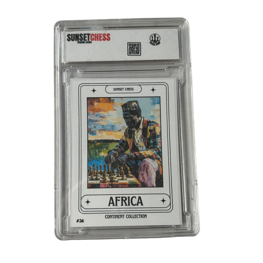 Africa Collection - Premium Trading Card