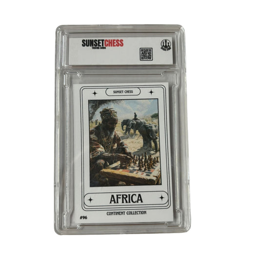 Africa Collection - Premium Trading Card