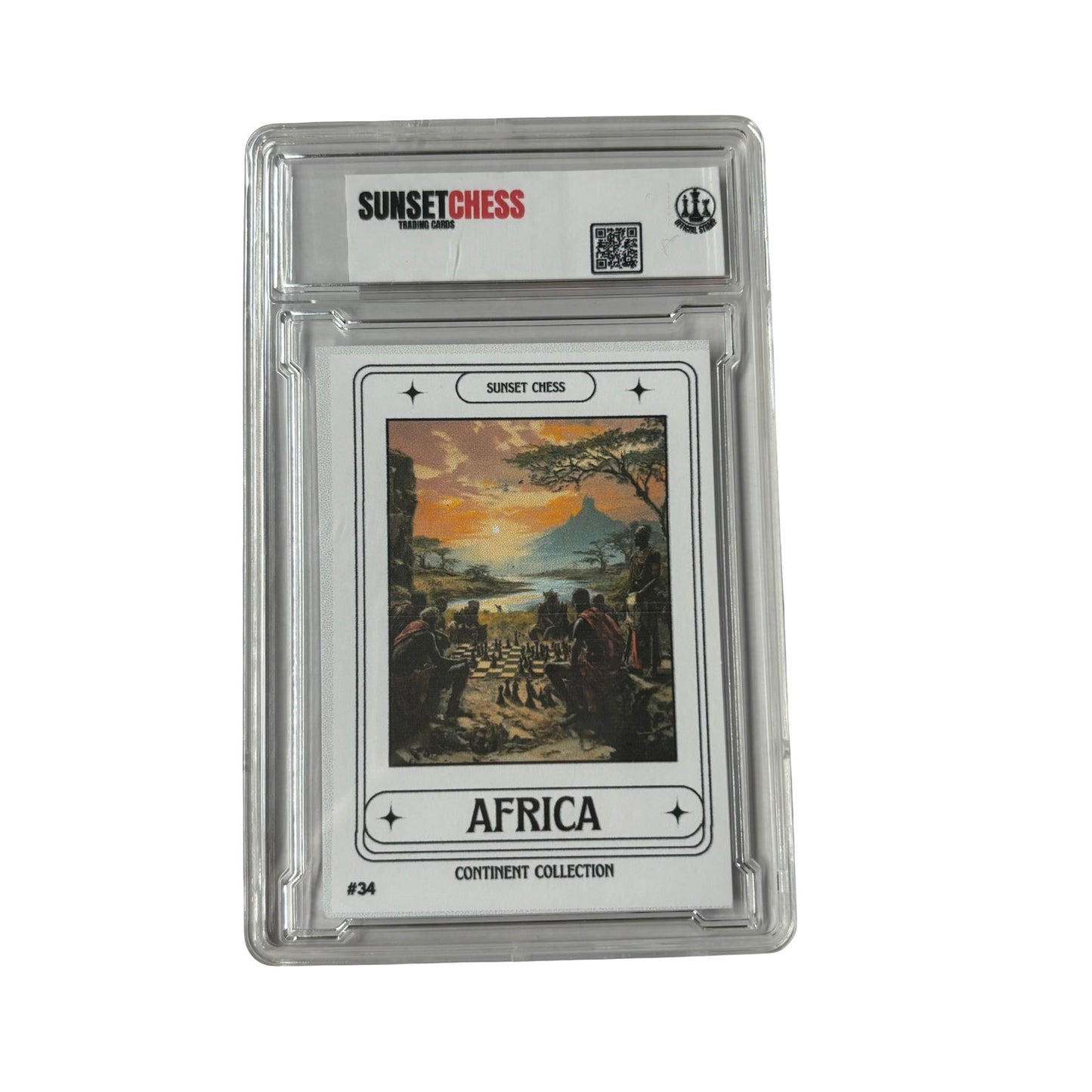 Africa Collection - Premium Trading Card
