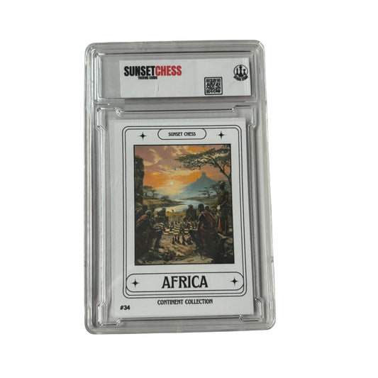 Africa Collection - Premium Trading Card