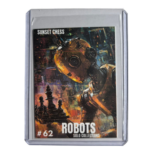 Robots Collection - Trading Card