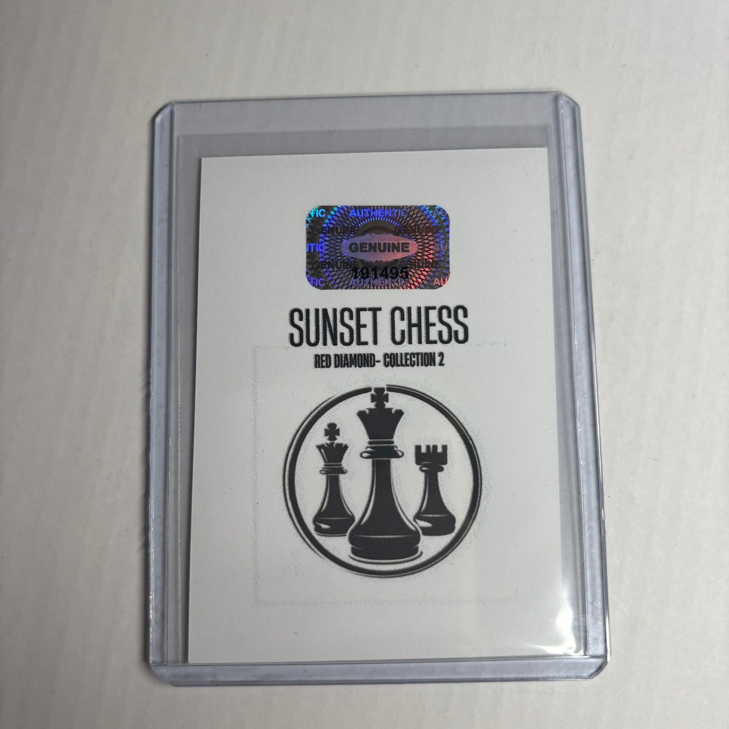 Red Diamond Collection 2 Card