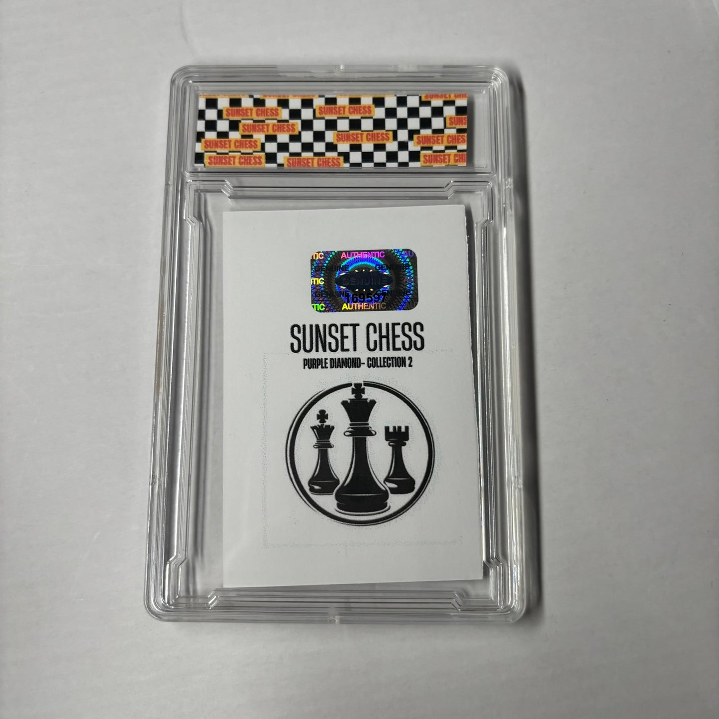 Purple Diamond Collection 1 - Premium Trading Card