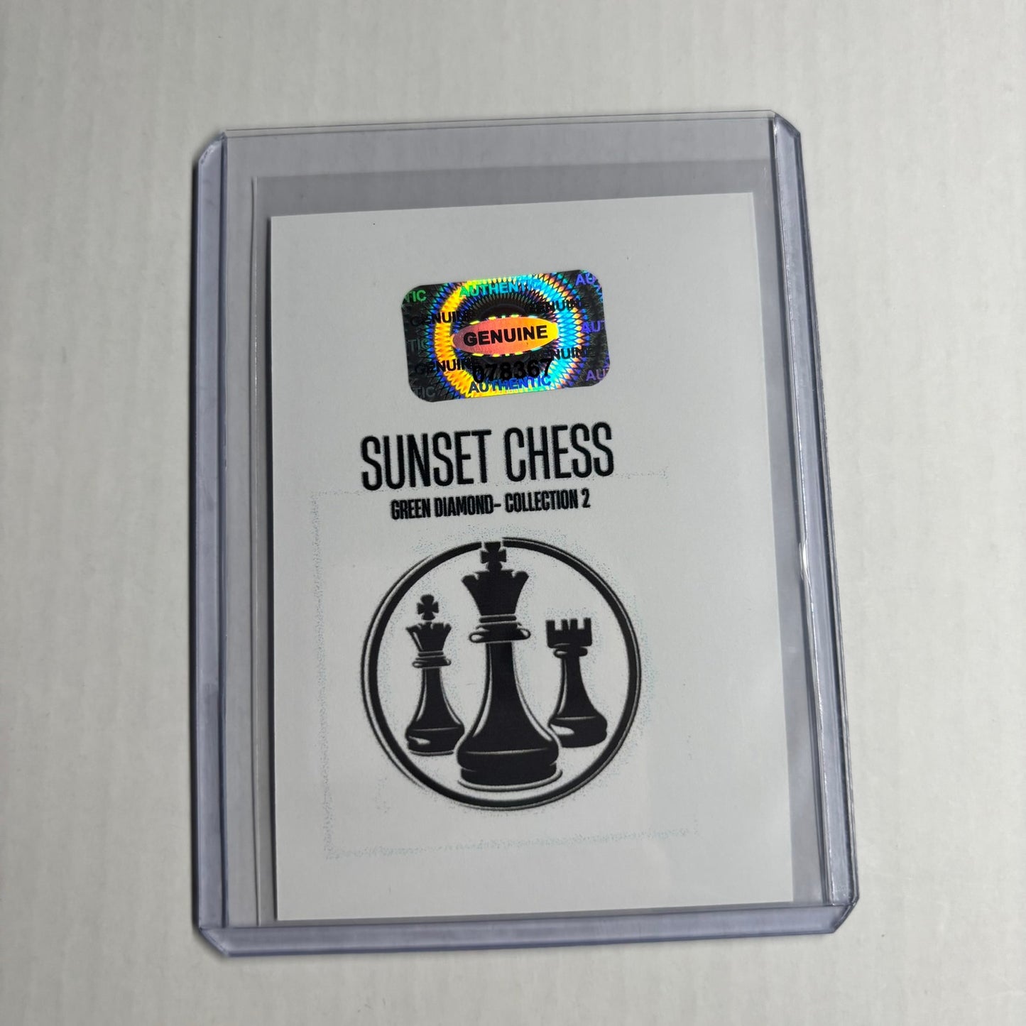 Green Diamond Collection 2 - Trading Card
