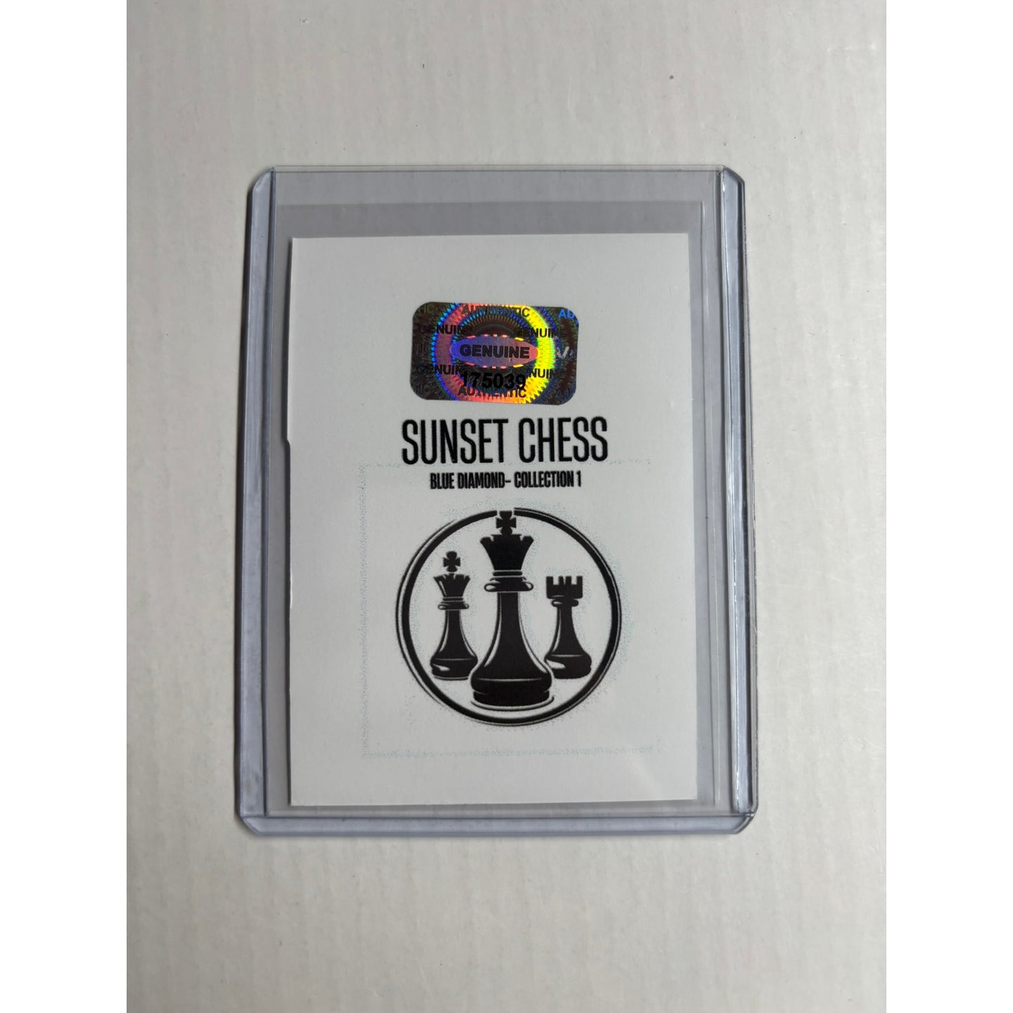 Blue Diamond Collection 1 - Trading Card