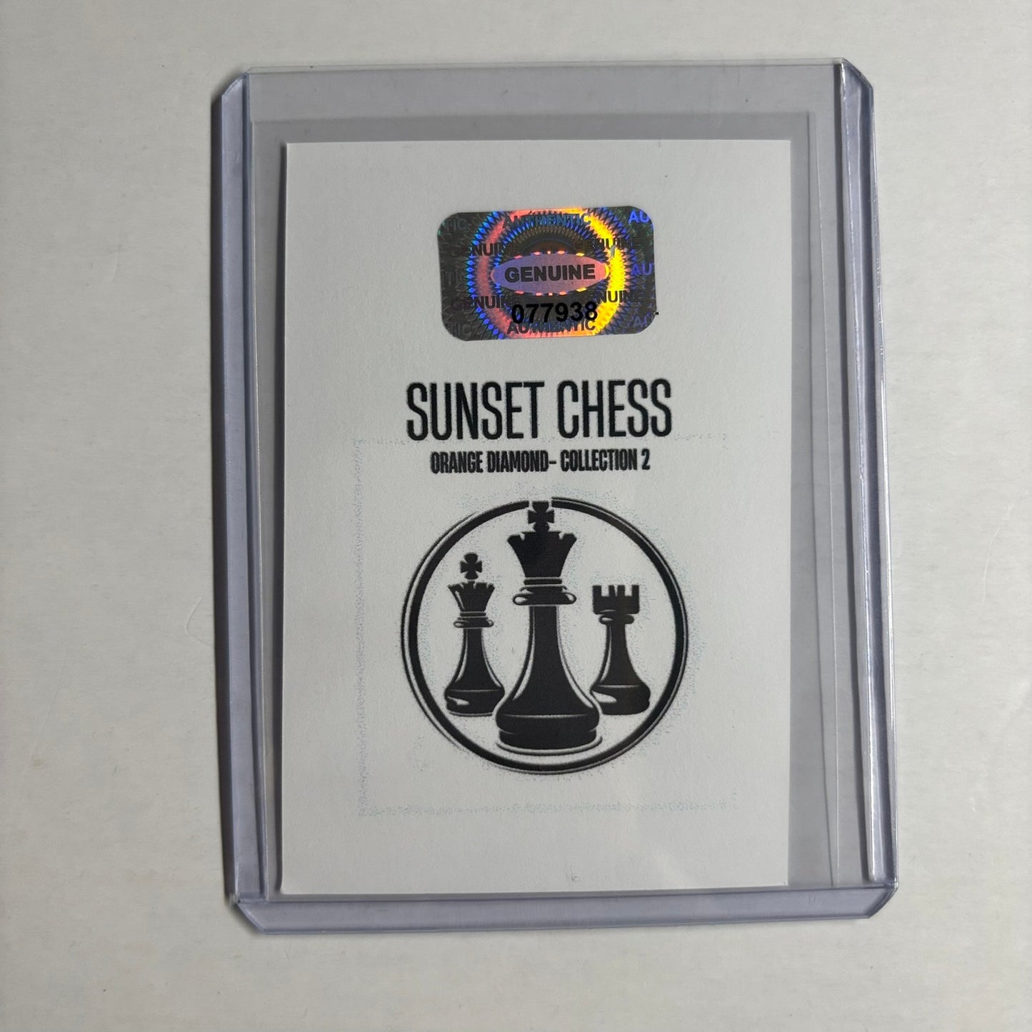 Orange Diamond Collection 2 - Trading Card