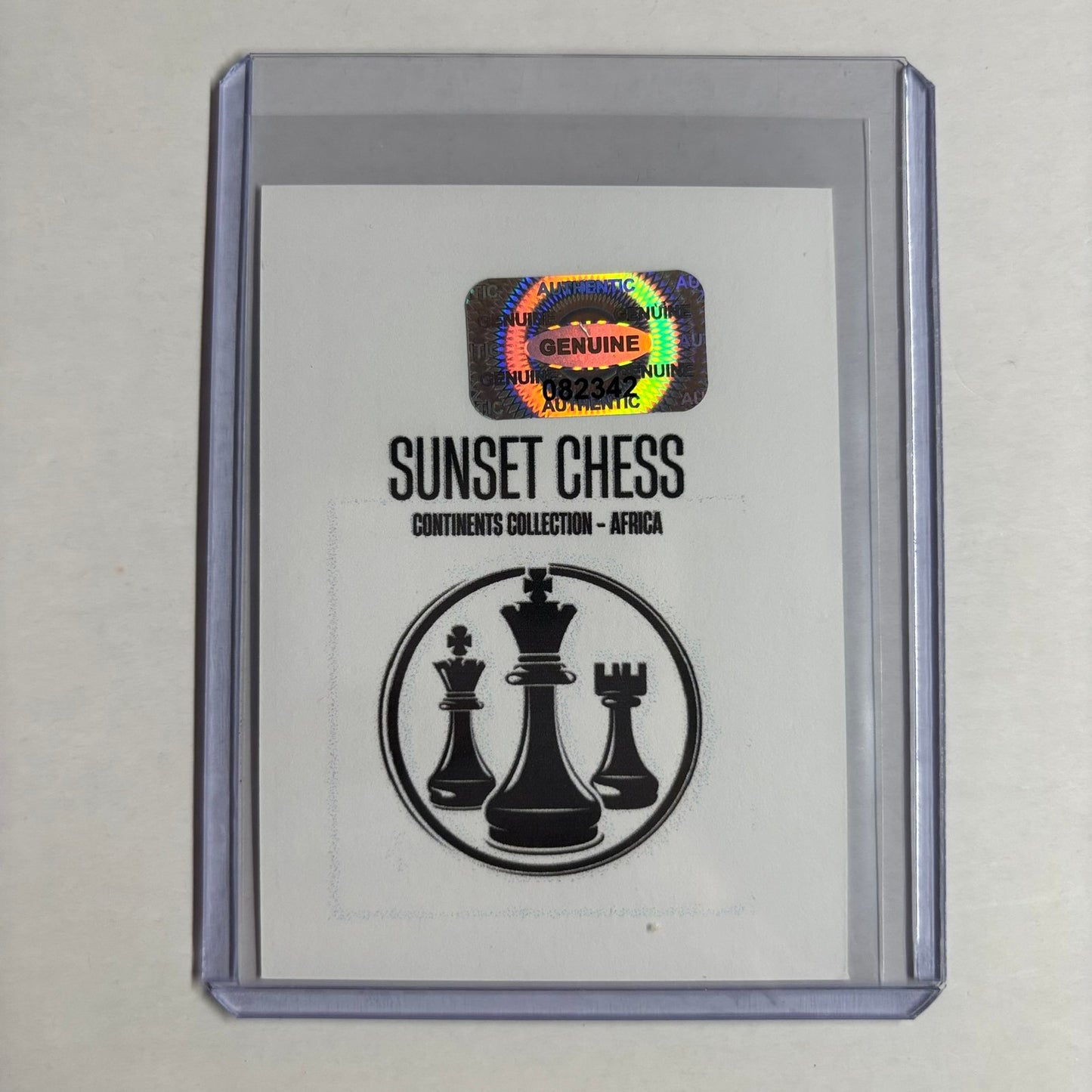 Africa Collection - Trading Card