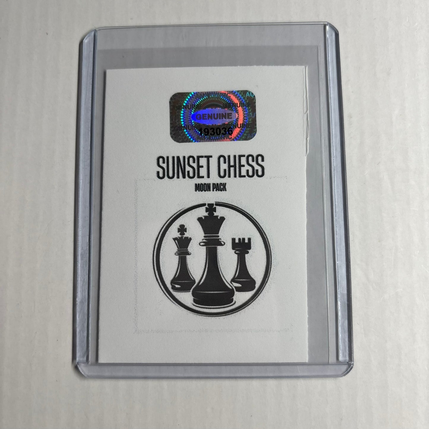 Moon Collection - Trading Card