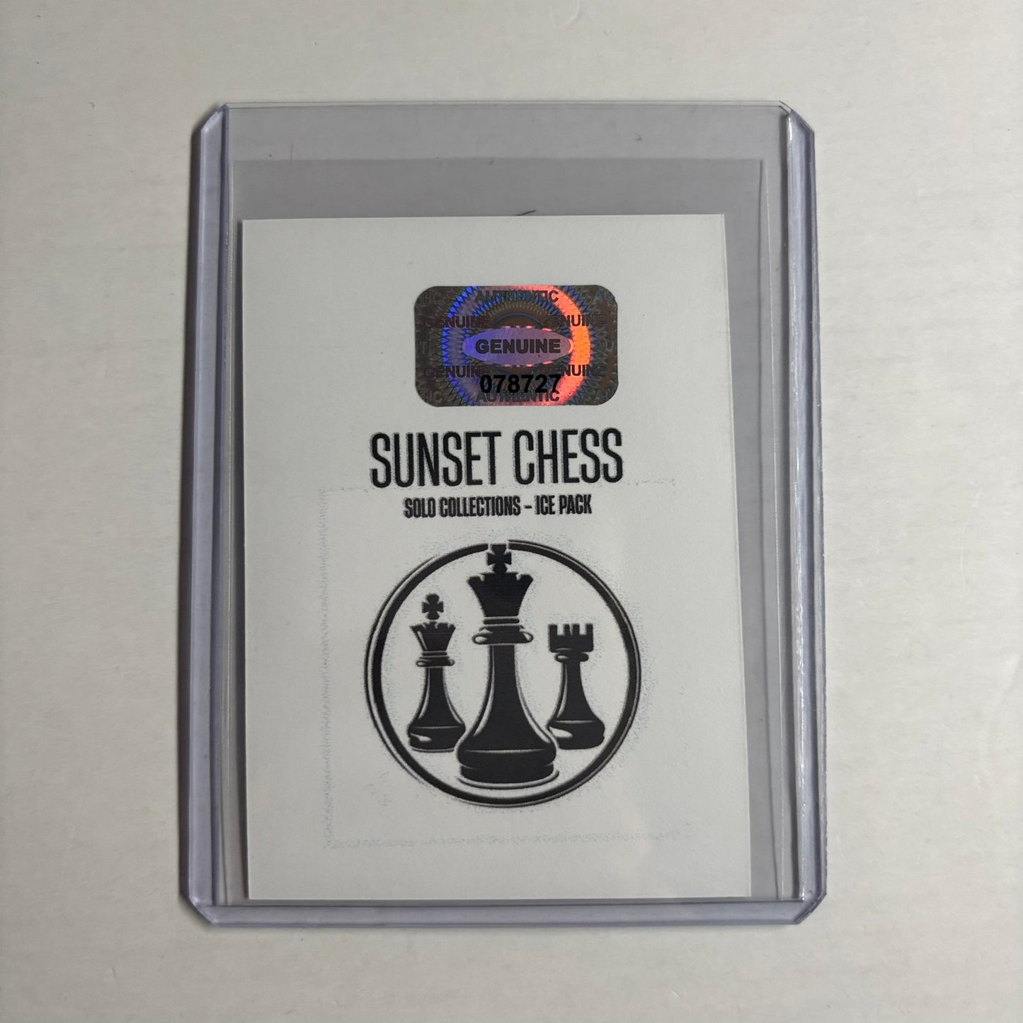 Ice Collection - Trading Card